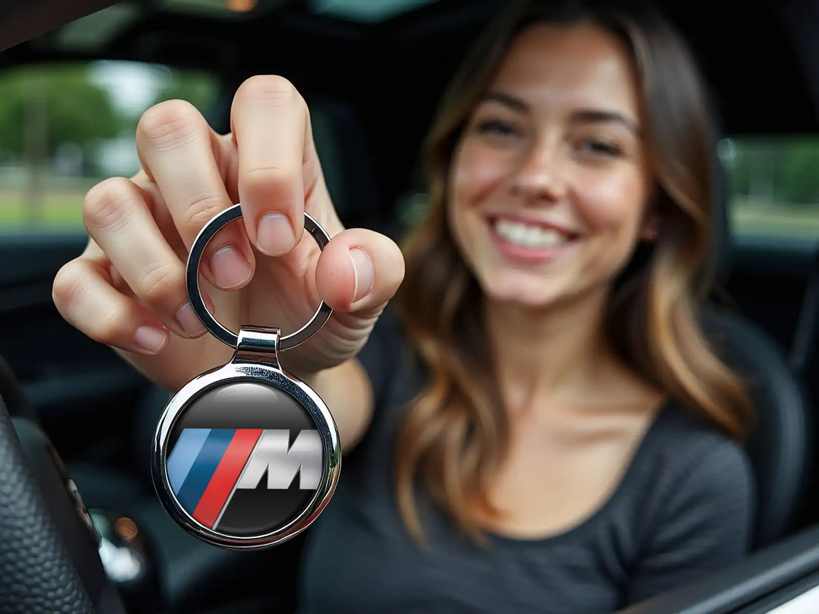 BMW Porte-Clés Métal Alliage Premium